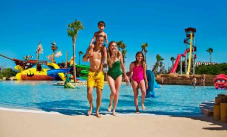Why Antalya is the perfect place for a family vacation